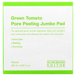 Sungboon Editor, Jumbo Pad с зеленым томатом, 60 подушечек, 180 мл (6,08 жидк. Унции)
