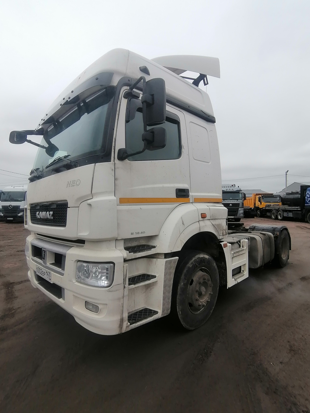 КамАЗ 5490 4x2 Седельный тягач 5490-033-87(S5) (Дизельный, 12,0 л, 401 л.с., АТ)