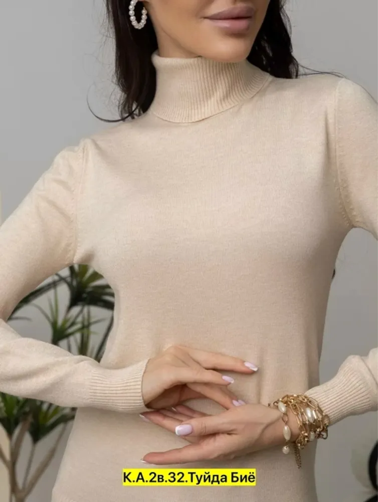 Водолазка 2571598 Fabrika