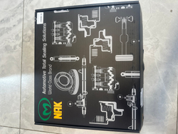 Комплект поршней U250E