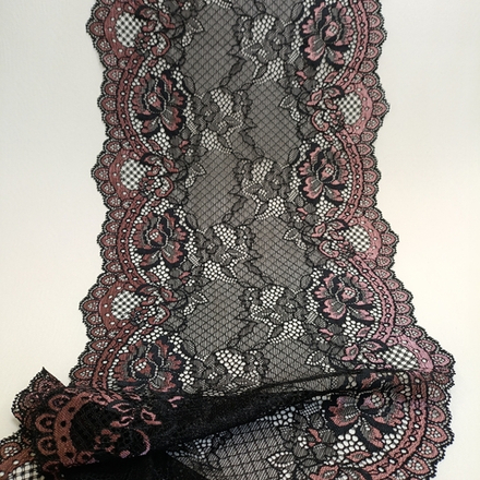 Кружево эластичное