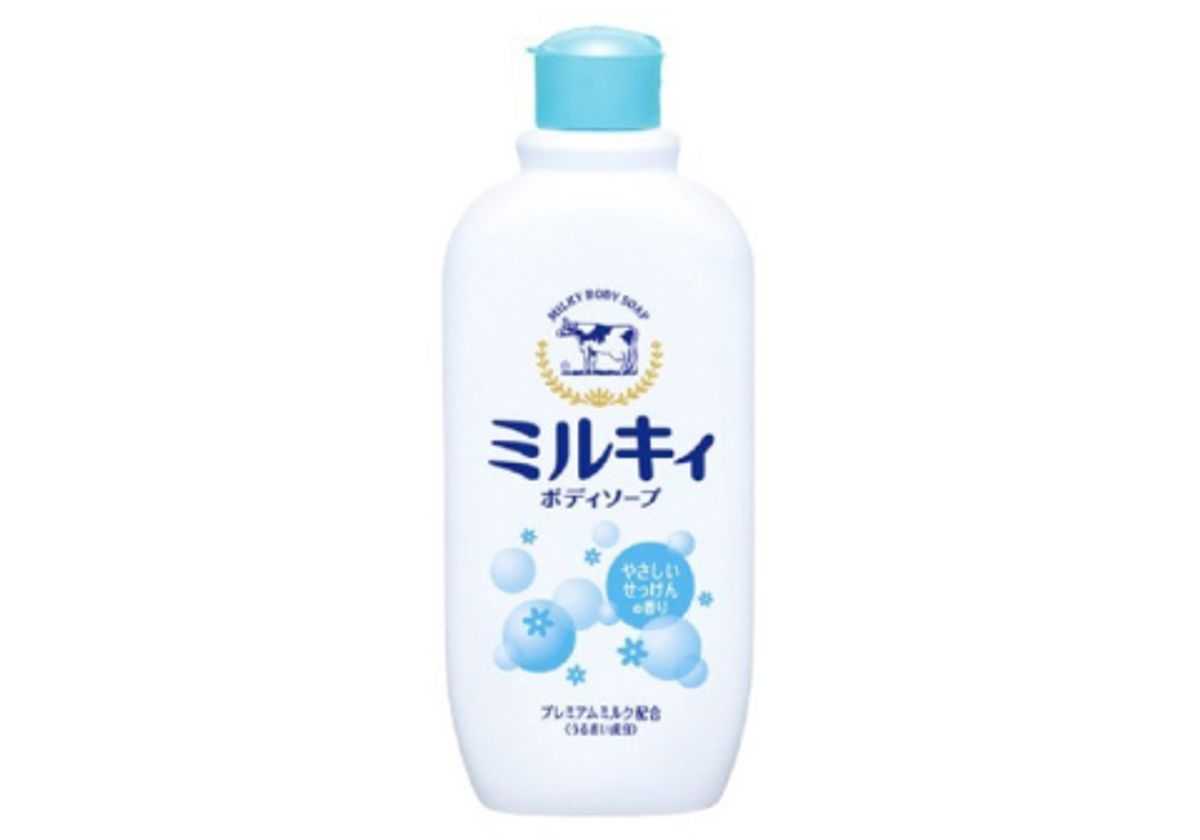 Жидкое мыло для тела с цветочным ароматом "Milky Body Soap", 300мл
