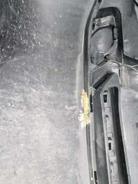 Бампер задний BMW 5er G30 (2020-2023) M-paket