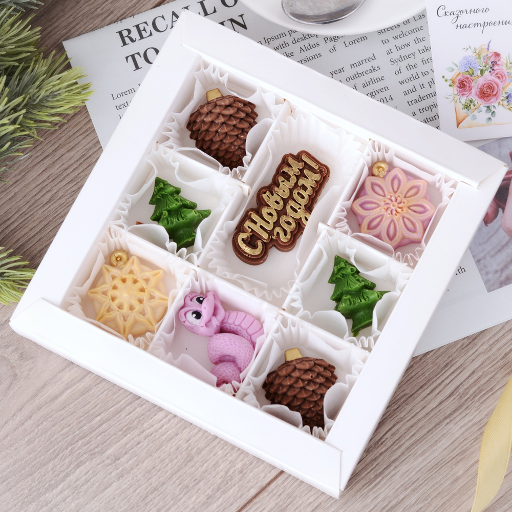 Набор "Новогодний" со змейкой #5