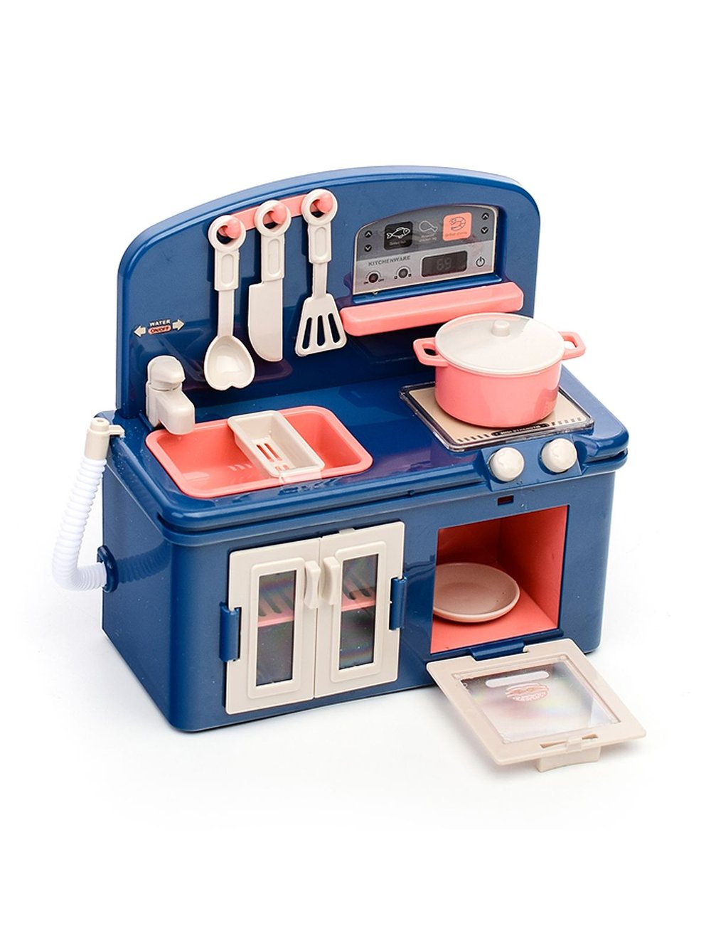 Игровой набор Кухня с мойкой.и плитой (YH189C)