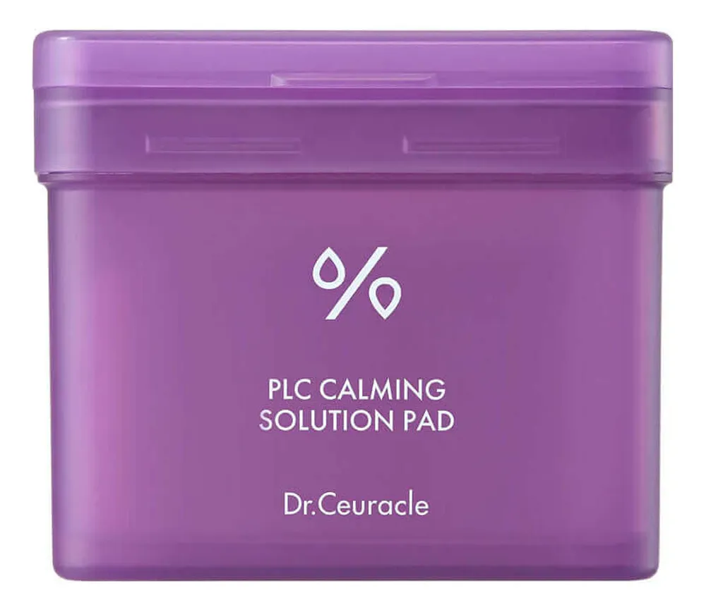 Dr. Ceuracle Успокаивающие пэды для чувствительной кожи- PLC Calming Solution Pad, 130шт