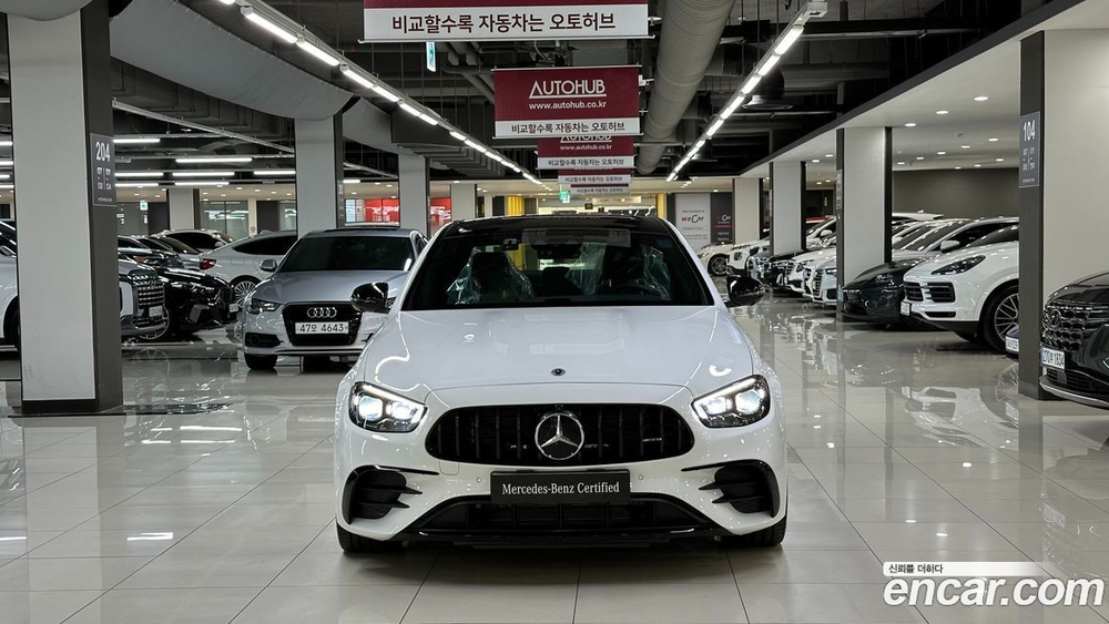 Mercedes-Benz E-Class W213 E53 AMG 4MATIC+ (12.2022)