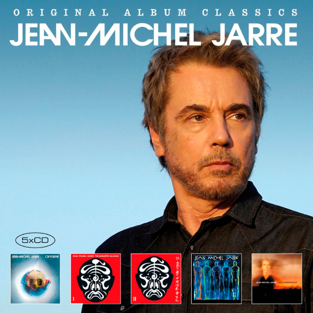 Jean-Michel Jarre / Original Album Classics, Vol.2 (5CD)