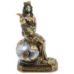 GAEM Фигурка декоративная "Фортуна", L9,5 W6 H15,5 см