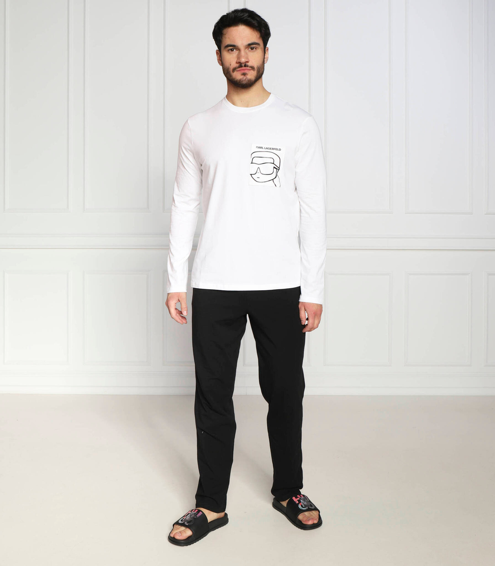 пижамы ikonik 2.0 Karl Lagerfeld - черный(230M2105)