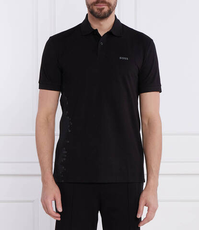 Поло Paddy BOSS GREEN - черный(50506201)