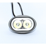 Фара светодиодная 12-24v овал