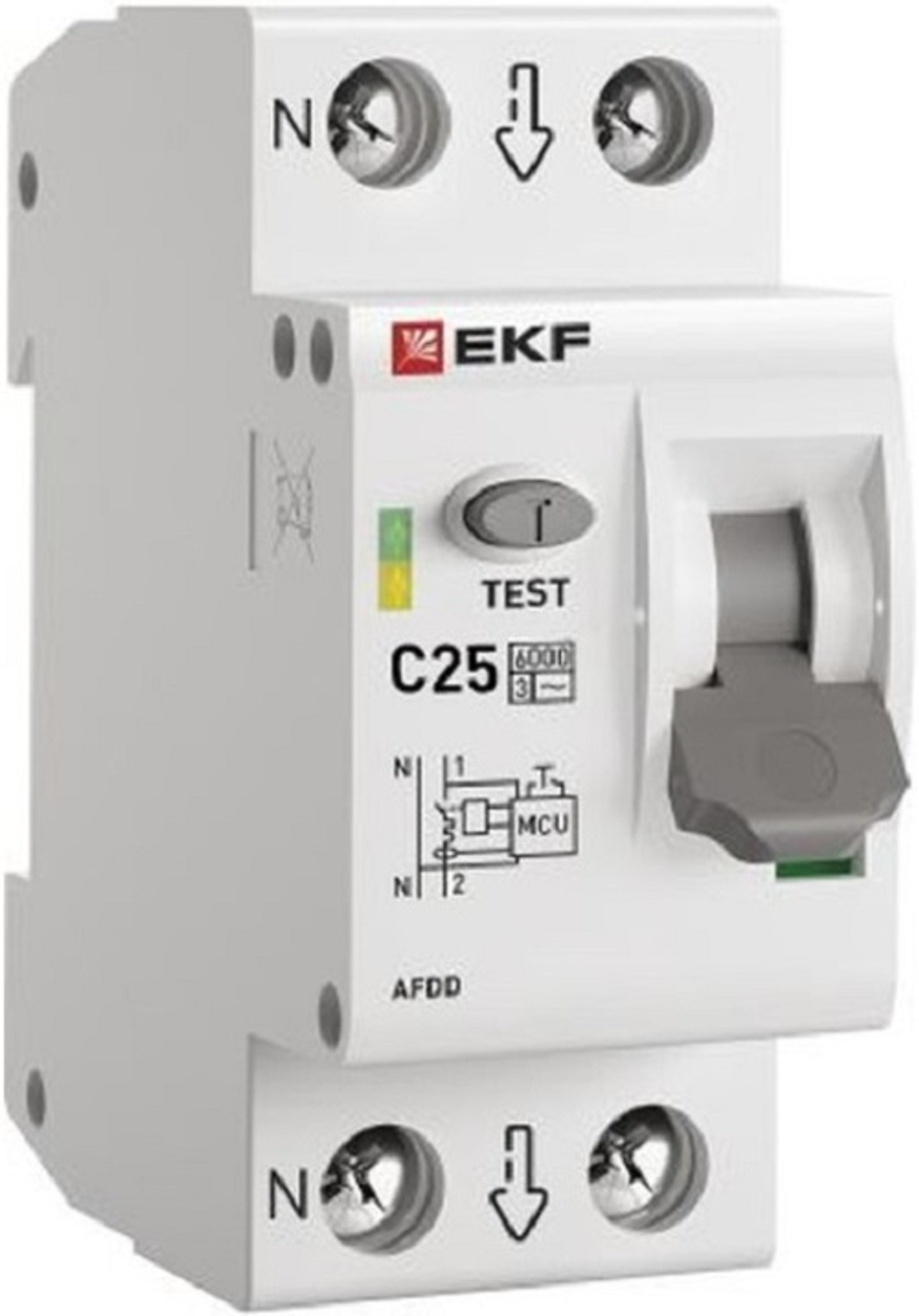 Устройство защиты от дугового пробоя  EKF afdd-2-25C-pro