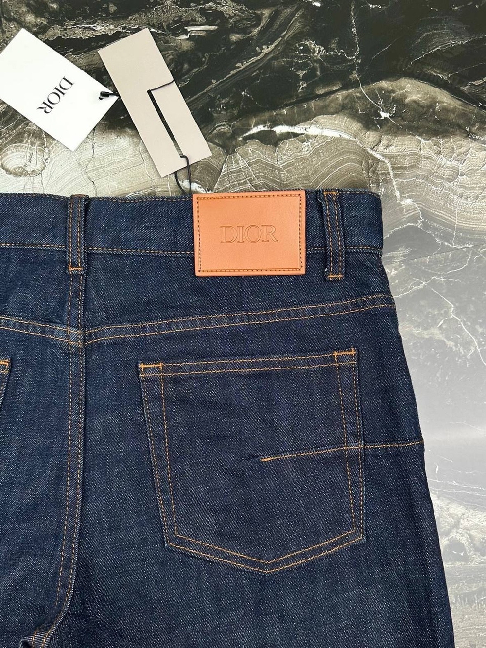 Джинсы Christian Dior