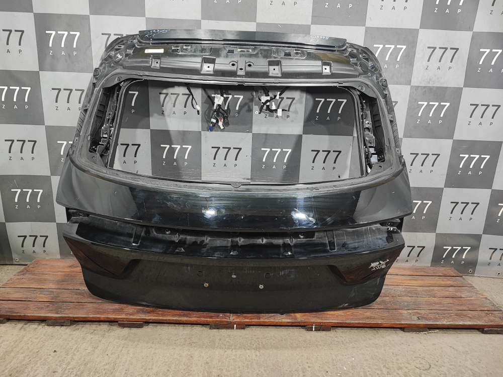 Крышка багажника Exeed RX 23-нв Б/У Оригинал 552000399AADQJ