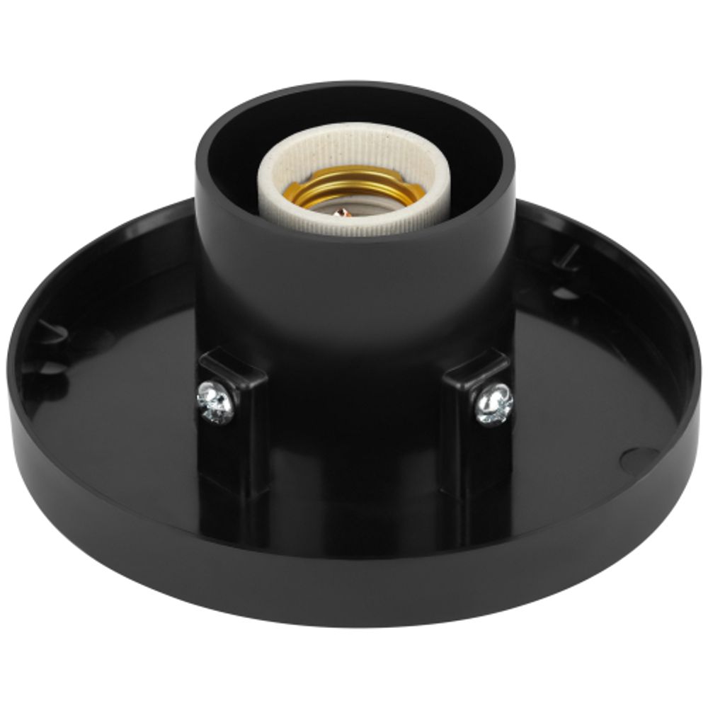 Садово-парковый светильник ЭРА НТУ 01-100-301 шар опаловый на опору / кронштейн IP44 Е27 max100Вт d300mm | Садово-парковые светильники