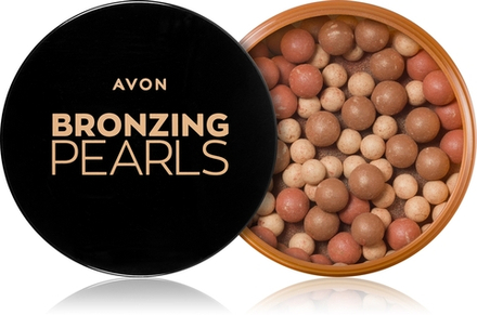 Avon Pearls - Пудра для загара в шариках оттенок Warm, 28 g