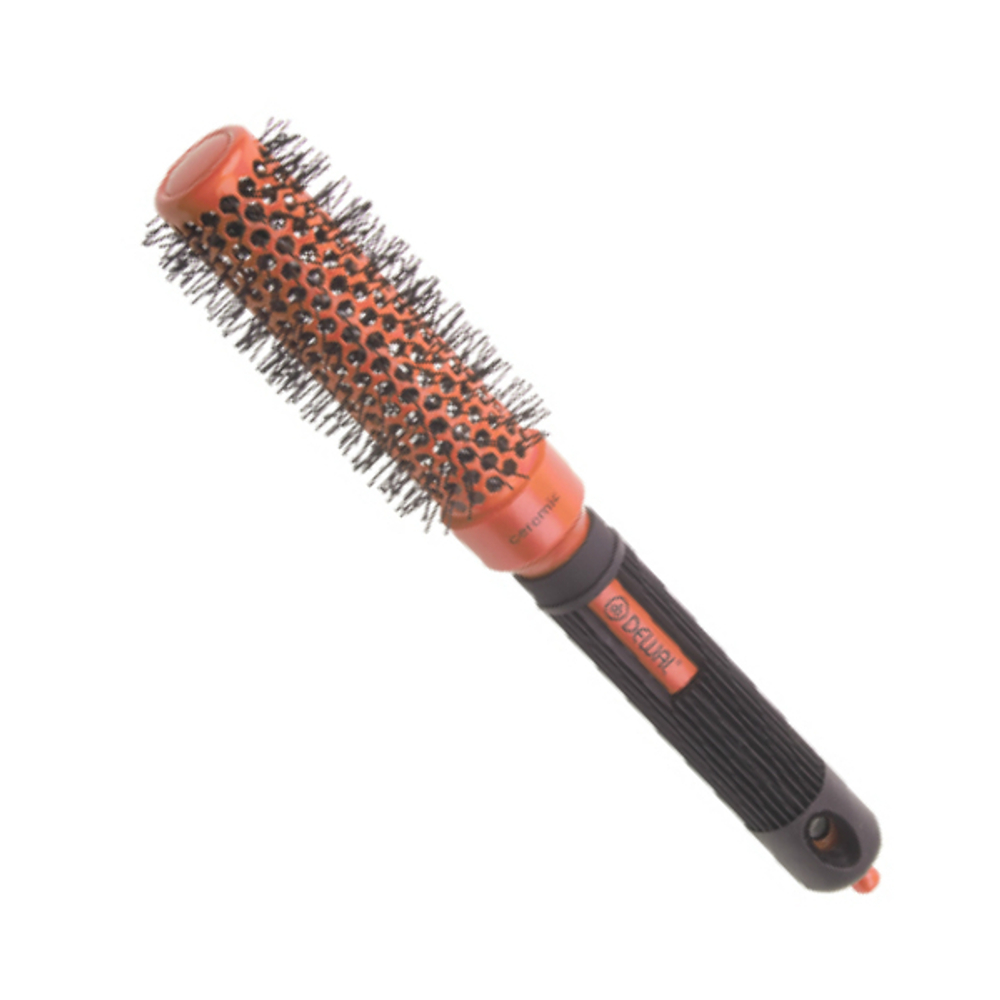 Термобрашинг DEWAL керам. красный 25/41мм