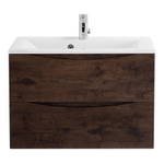 Тумба подвесная с раковиной BelBagno MARINO-750-2C-SO-RW-P