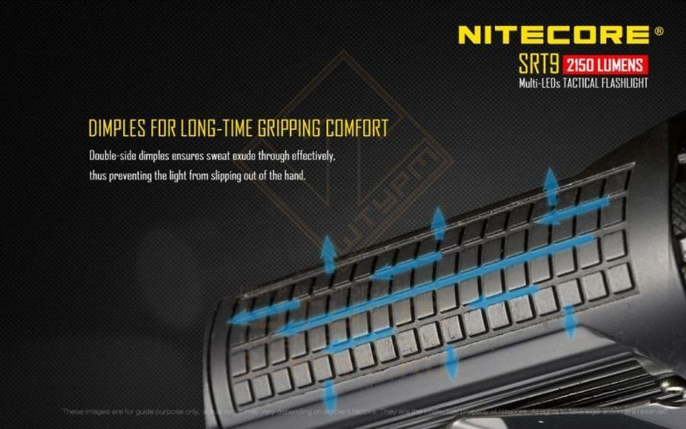 Фонарь Nitecore SRT9