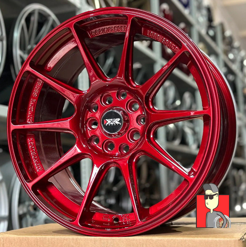 Комплект дисков XXR 527 16x7 et30 5x100/5x114.3