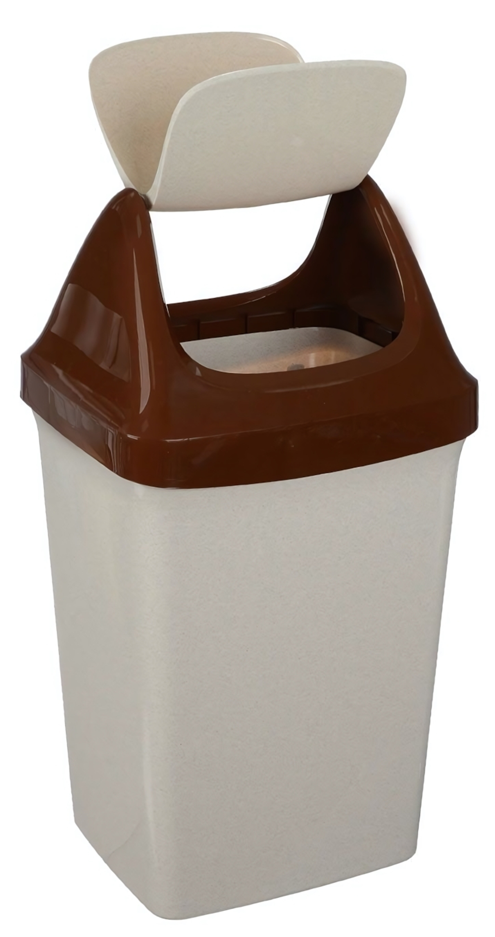 Контейнер для мусора с плавающей крышкой СВИНГ 9л М2461