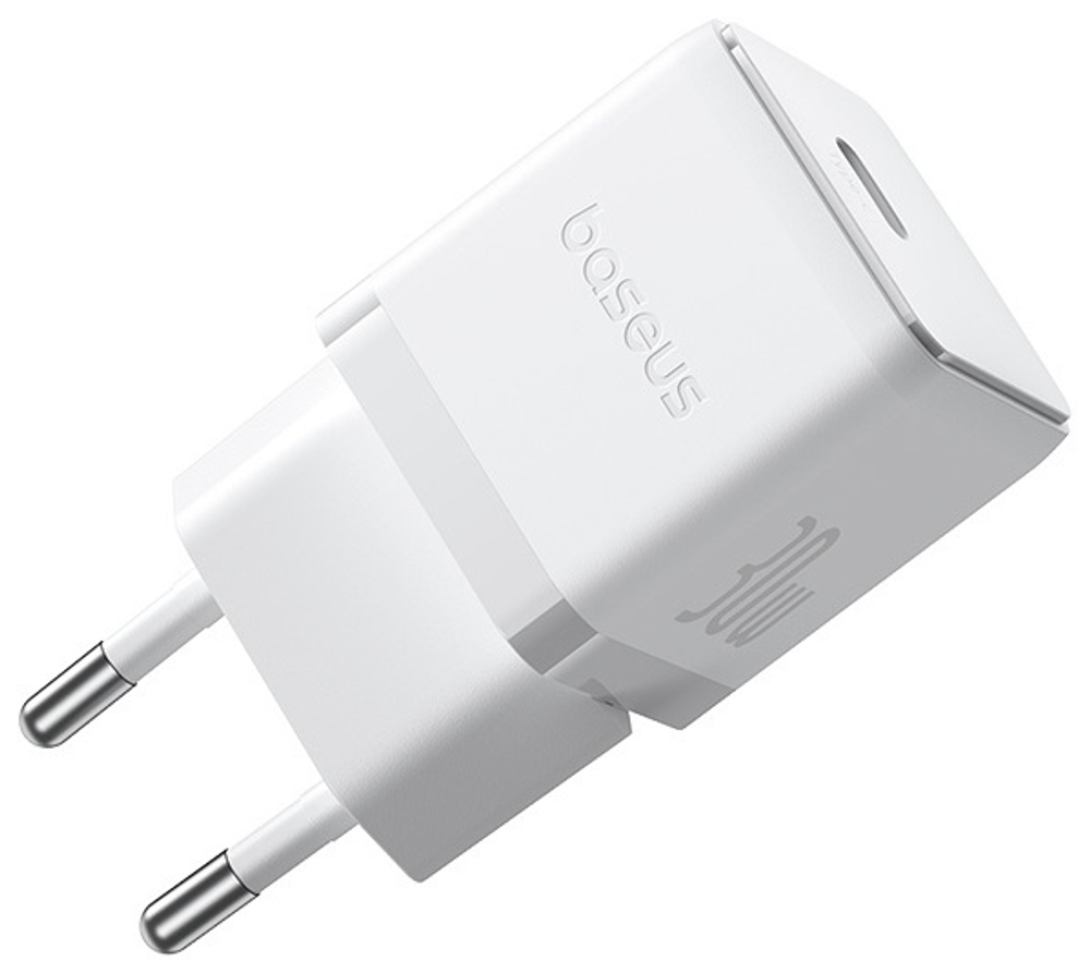 Зарядное устройство Baseus Palm USB Type-C белый