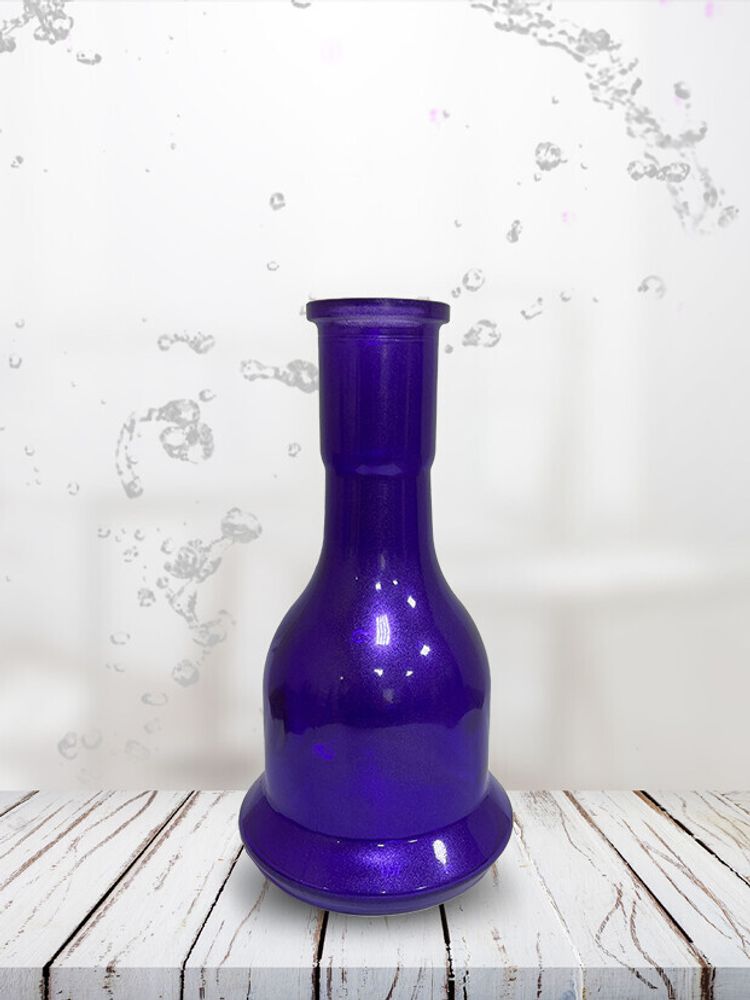 Vase VG Bell ze szwem Metallic Purple
