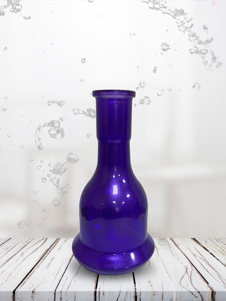 Wazon VG Bell ze szwem Metallic Purple