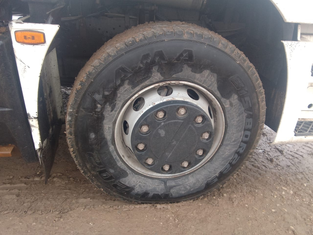 КамАЗ 65206 6x4 Седельный тягач 65206-T5 (Дизельный, 12,0 л, 428 л.с., МТ)