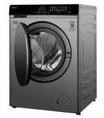 Стиральная машина Weissgauff WMD 888 Touch Inverter Steam Silver (q)