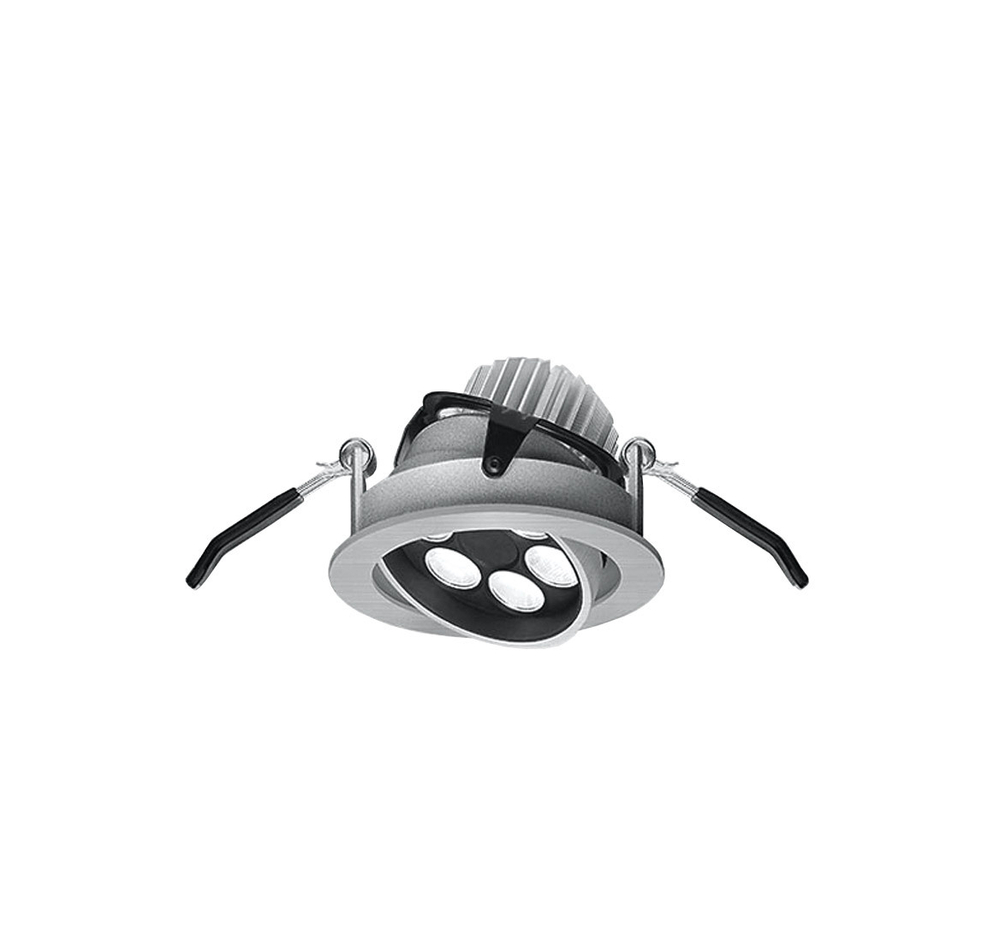 MICROS-C D95 6/2,3W LED840 АЛЮМИНИЙ