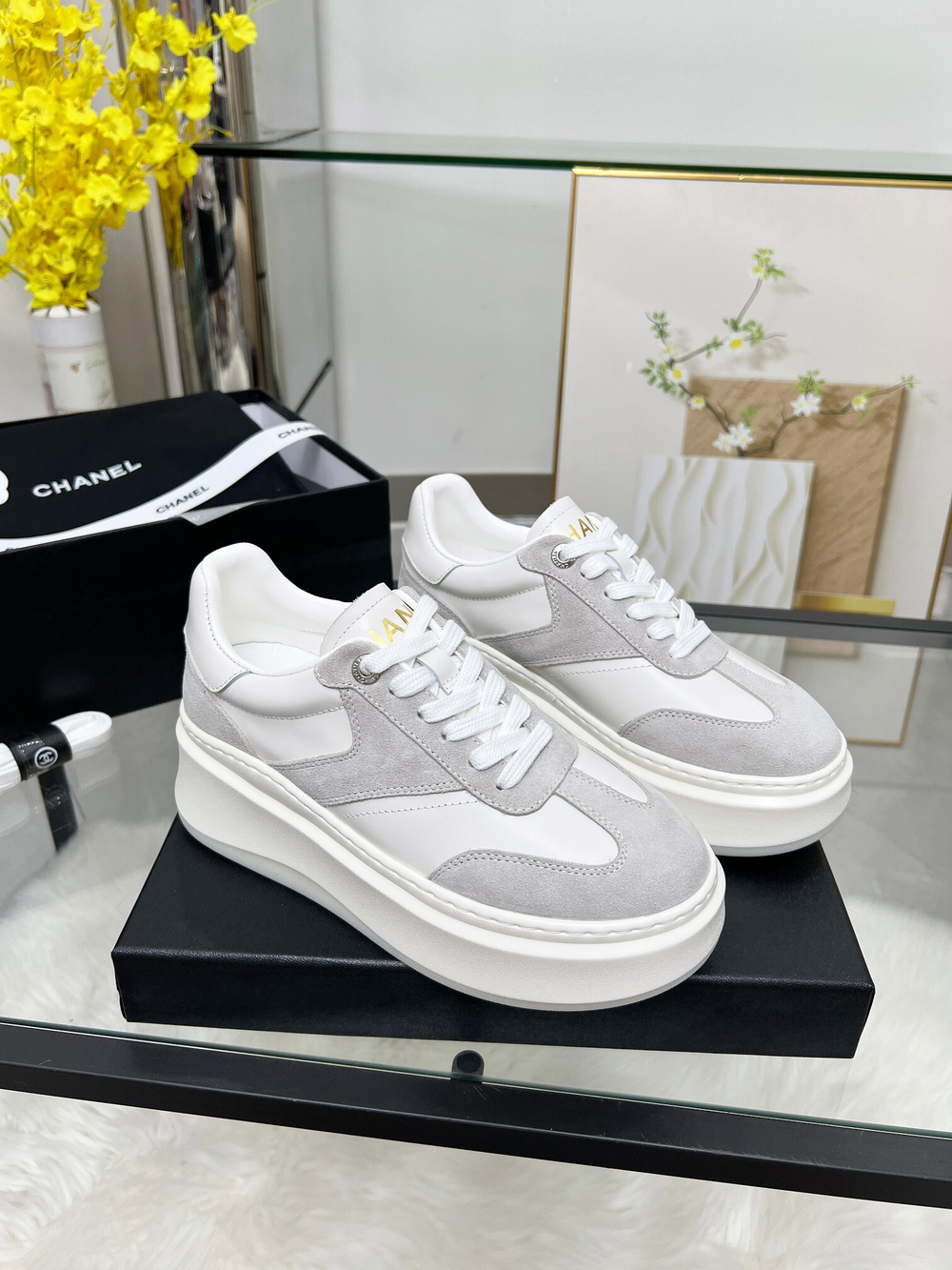 Chanel Sneakers (4 colors)
