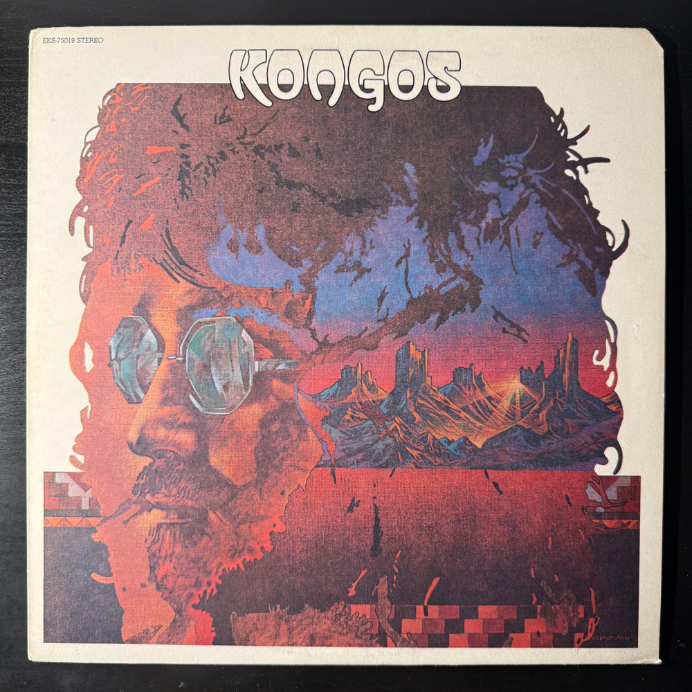 John Kongos ‎– Kongos (США 1972г.)