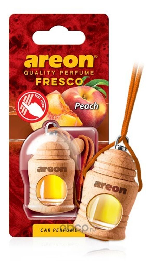 Ароматизатор подвесной  FRESCO  Персик (AREON)