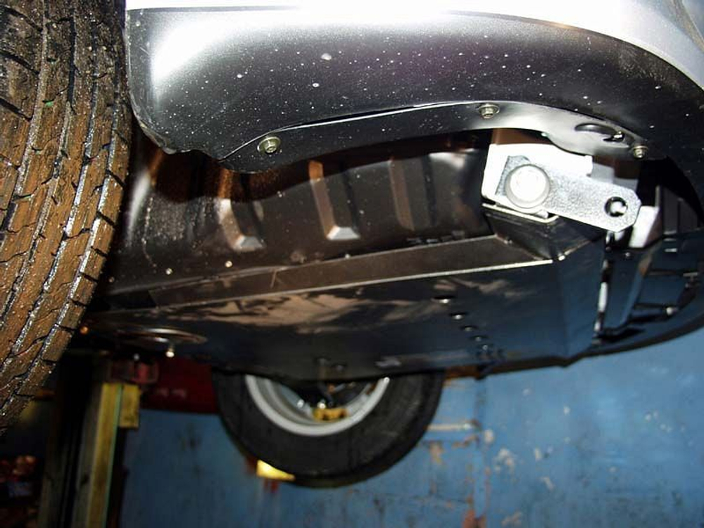 Защита картера и КПП Sheriff для Mazda MPV II (LW) 1999-2006 арт.12.0239