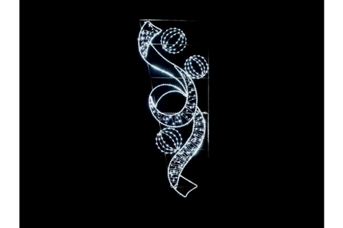 FLESI-LED-PN-2-Лента с шаром-240V-W производство Flesi  (РФ) 200х90см