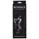 Веревка для связывания Bondage Collection черная 9 м