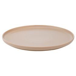 Набор из двух тарелок бежевого цвета из коллекции Essential, 25 см