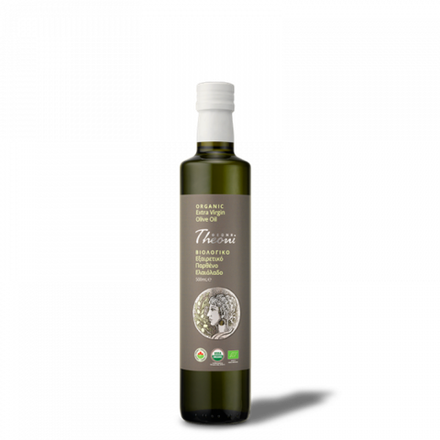 Оливковое масло Organic (Bio)  Theoni  Extra Virgin 500 мл Греция