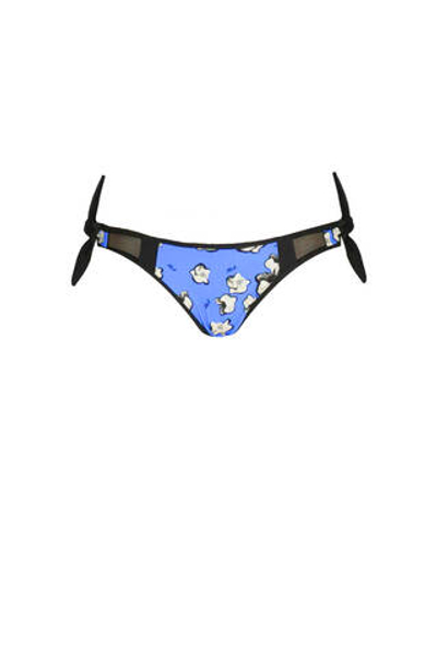 трусики бикини Karl Lagerfeld Swimwear - голубой(KL20WBT24)