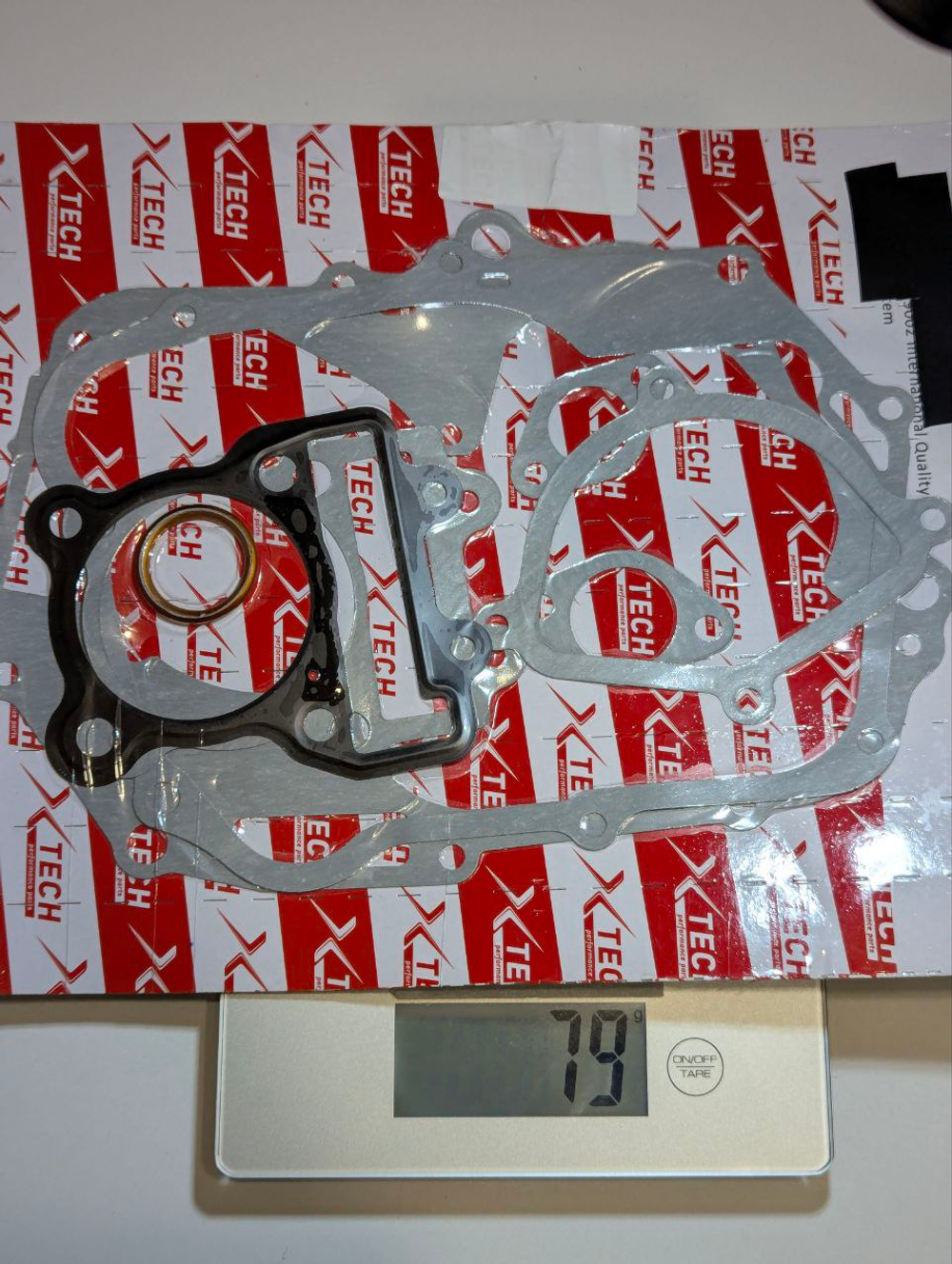 Набор прокладок для двигателя питбайка YX 140 156FMJ