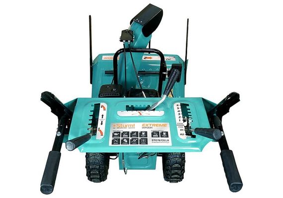 Снегоуборщик STURM STG7672ELR