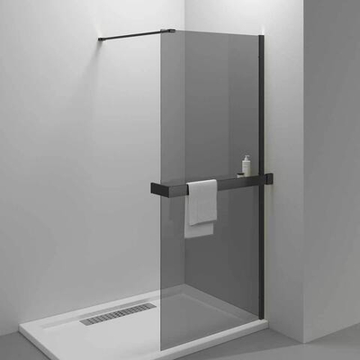 Душевая перегородка Walk-In HR VSW-4HR900CGB, 900*2000, черный, стекло тонированное, , шт