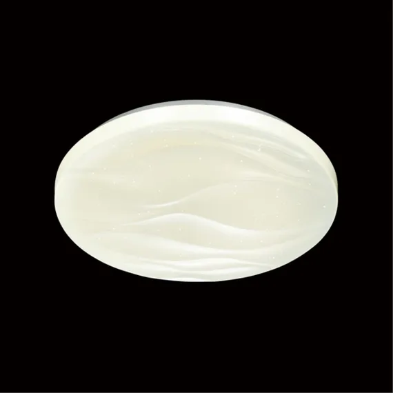 2090/EL PALE SN 067 Светильник пластик/белый LED 72Вт 3000-6300K D540 IP43 пульт ДУ ERICA