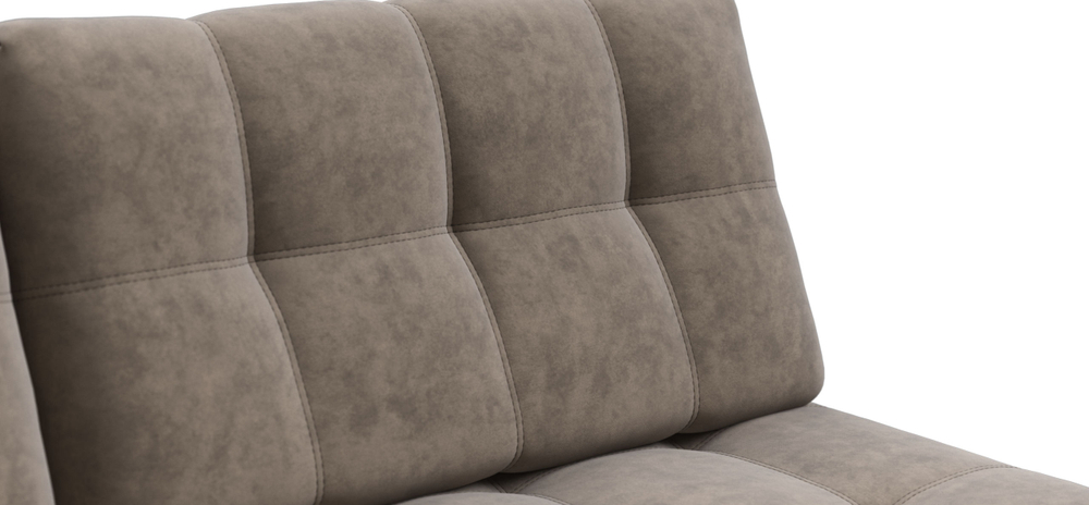 Диван Босс Мини Велюр Роял тауп