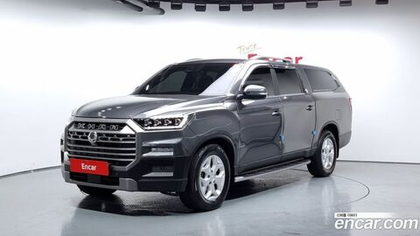 KG Mobility (Ssangyong) The New Rexton Sports KHAN Дизель 2.2 4WD (09.2023)