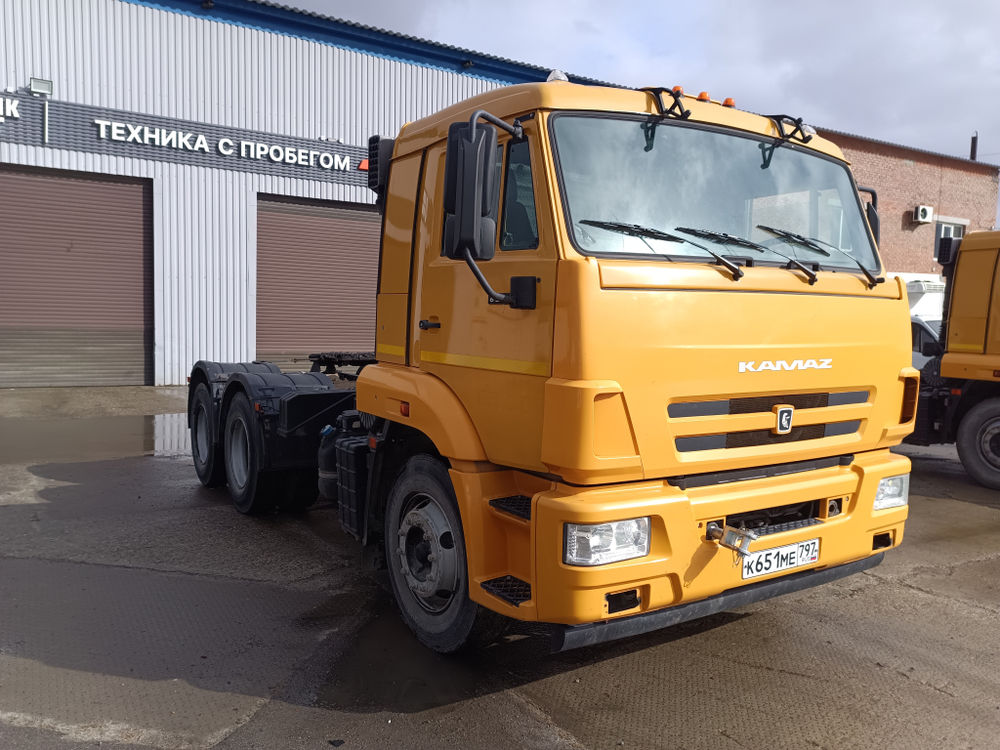КамАЗ 65116 6x4 Седельный тягач 65116-7010-48(A5) (Дизельный, 6,7 л, 292 л.с., МТ)