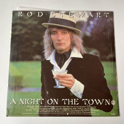Винтажная виниловая пластинка LP Rod Stewart A Night On The Town (Japan 1976) (No Obi) Pretty Flamingo