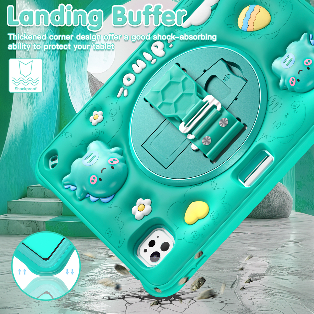 Противоударный бампер Baby Bubbles Сase Belt для iPad Pro 11 2024